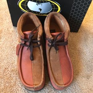 Wu-Tang Shoes Size 11 Wu-Wear Rare VTG Rza Gza